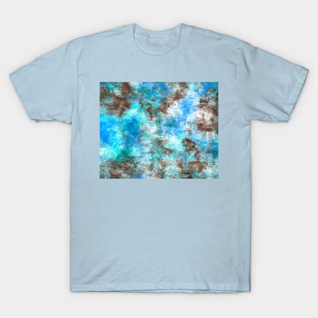 Blue sky T-Shirt by Almanzart